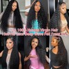 Dianthe Deep Wave Lace Front Wigs Human Hair 13x6 HD
