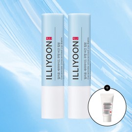 Ilyoon [2PACK] 세라마이드 무향 비건 립밤 3.2g [2PACK] Ceramide Unscented Vegan Lip Balm 3.2g