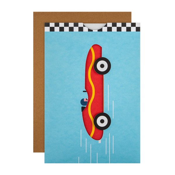 Hallmark Father's Day Card - Contemporary Creative Pull Out Design