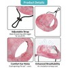 FORGEMATE Adjustable Sun Protection Hat for Indoor Cats, Waterproof Fisherman