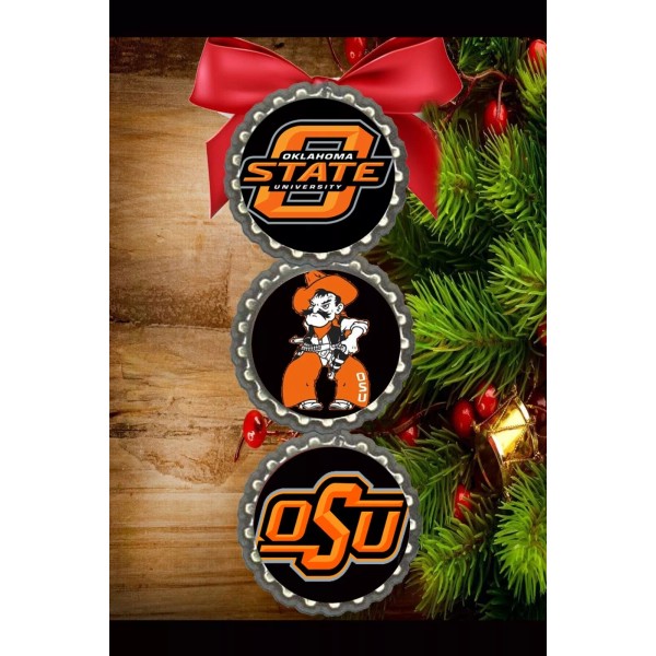 oklahoma state cowboys ornaments decor ornament holidays decorations christmas