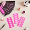 150 Pcs U Shape Nail Polish Protector Peel Off Tape,