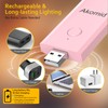 Akomid USB Rechargeable Book Light for Reading in Bed, 8