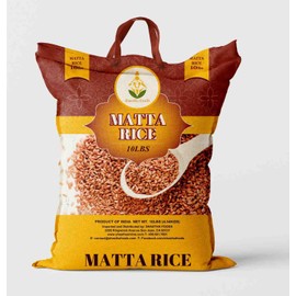 MATTA RICE (ROSE MATTA) RICE 10 LBS (4.54 KGS) PACK OF 1