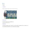 Sensor Expansion Board for 4B 3B CM4 PCF8591 LED GPIO