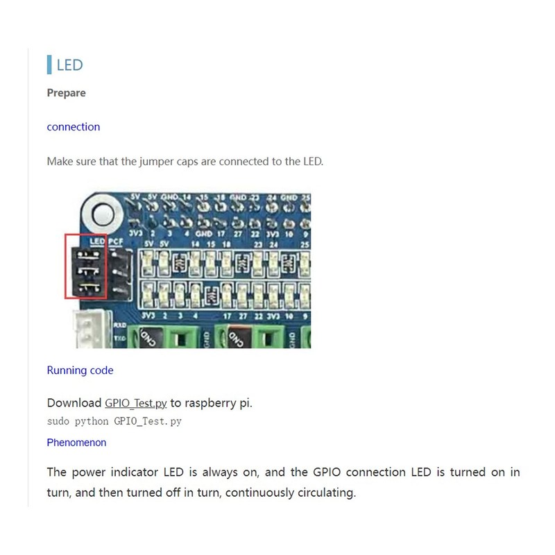 Sensor Expansion Board for 4B 3B CM4 PCF8591 LED GPIO