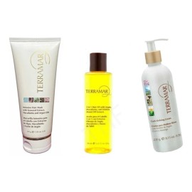 Mascarilla 200 G+oleo 98 Ml+crema Rizos Terramar