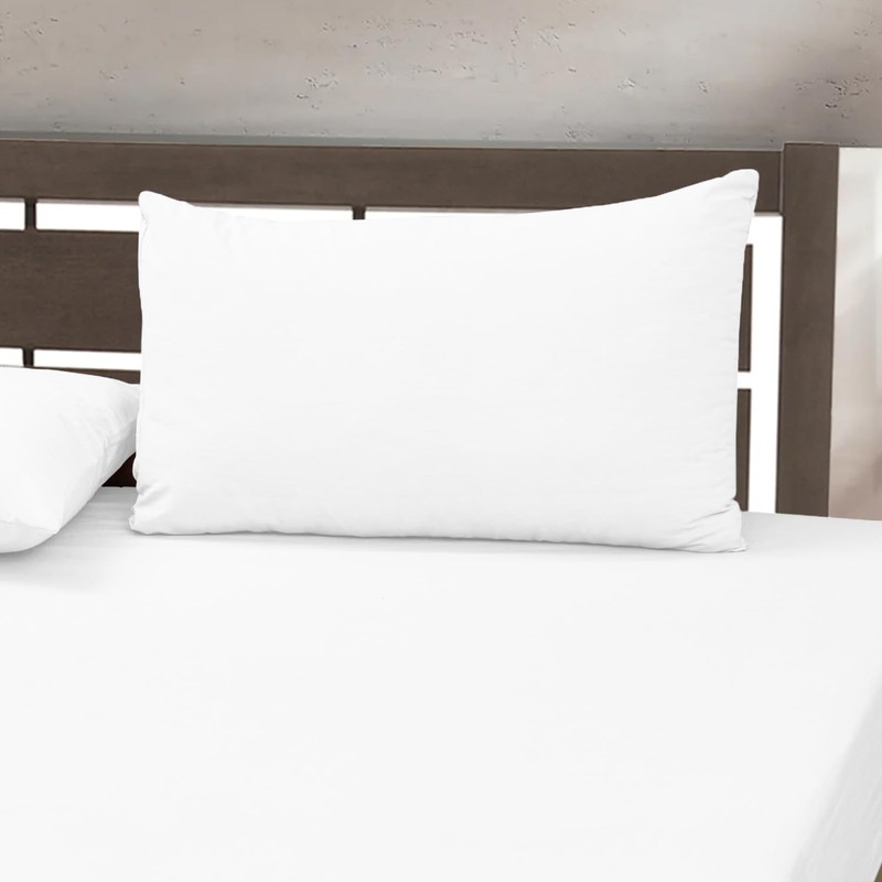 My home store Double Fitted Sheet 25 cm Deep Brushed
