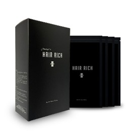 Park Myung-soo Hair Rich Plus Refillable Black Cabbage 16g, 4 pieces, Dark Brown / 박명수헤어리치 플러스 리필용 흑채 16g, 4개, 다크브라운