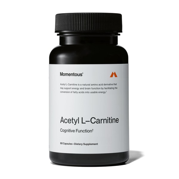 Momentous Momentous Acetyl-Carnitine, 60 Servings