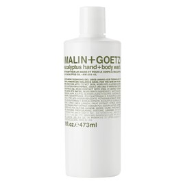 Malin + Goetz Jabón de Mano y Cuerpo de Eucalipto - Gel de ducha hidratante y purificante - Gel de ducha para mujeres y hombres - 473 ml