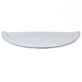 Noel Asmar Signature Pedicure Footrest, Half Moon Design, Eco Friendly and Recyclable, Made from Resin - BPA and Toxin Free (Luna)