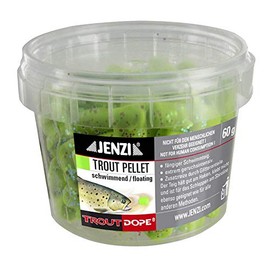 Jenzi Forellenteig Trout Pellets knetbar, green