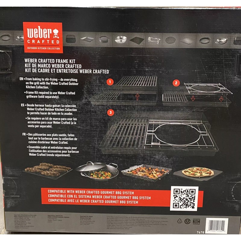 Weber Crafted Spirit 2016+/Smokefir