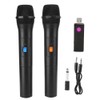 Plug and (1:2) for wireless microphone, conferencing, and live performance