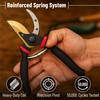 Mr. Pen- Pruning Shears, Garden Shears, 8" Professional, Titanium Blade,