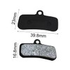 通用 85C2 Brake Pads for Bicycles, Acrylic