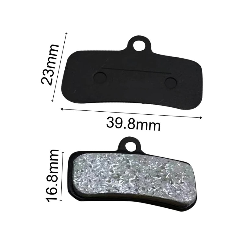 通用 85C2 Brake Pads for Bicycles, Acrylic