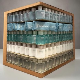 Jypesa | Elements - Paquete con 320 piezas para Amenidades Hoteleras, Airbnb