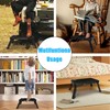 Step Stool, Adjustable Folding Step Stools for Adults and Seniors,