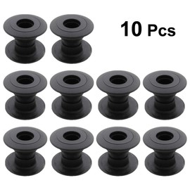 LIOOBO 10 Set Table Foosball Bushings Table Football Bearing Rods Foosball Machine Bearings