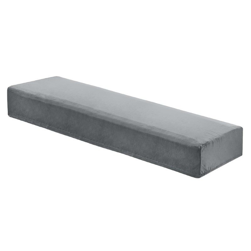 M METERXITY Dining Bench Cover,for 39.4 to 55" Length [Dark