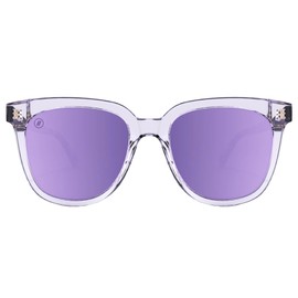 Blenders Eyewear Grove – Polarized Sunglasses – Butterfly Frames with Acetate Temples – 100% UV Protection – For Women – Lilac Lush