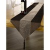 Emma Barclay Eclat - Diamante Table Runner in Silver -
