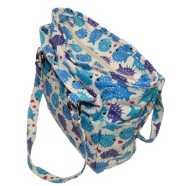 bungalow 360 Pocket Bag (Puffer Fish)