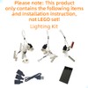 GEAMENT White House LED Light Kit - Compatible with Architecture