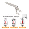 Hydrant Wrench General Purpose 1/2” Fire Fire Sprinkler Wrench Sprinkler