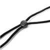 trage.band® Textile Carrying Straps, Long and Short, Black