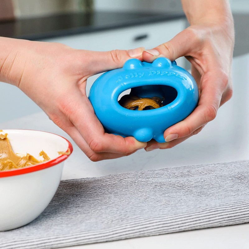 Jolly Pets Jolly Dipper Treat Dispensing Dog Toy; 3'' Small/Medium