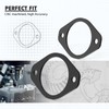 Bevinsee Rear Strut Tower Shock Mount Reinforcement Compatible with E30