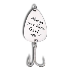 Papa Dad for Grandpa Birthday Gifts for Dad Papa Father Fishhook Gifts for Fisherman Poppy Dad Gifts for Men Father Daughter Gifts Best Dad Gifts for Fishing Gifts for Dad Present