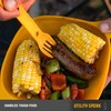 Uco 27012 Outdoor Camping Outdoor Cutlery Utility Spoke 2pac Gold/Sky