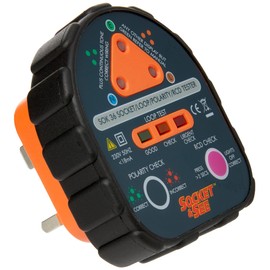 Socket & See SOK36 Professional Socket Tester, Green