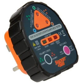 Socket & See SOK36 Professional Socket Tester, Green