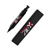 MZ Ideas Precision Waterproof Eyeliner Pen, Waterproof, Fine Felt Tip,