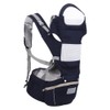 Infant Hipseat Multifunction Ergonomic Baby Wrap Breathable Newborn Front Facing