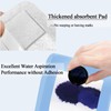 Pack of 50 Waterproof Transparent Bandage, 6 x 7 cm