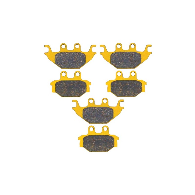 Traild Kawasaki Brute Force 300 2012-2024 Ceramic Brake Pad Set