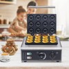 Commercial Electric Donut Maker 12 Holes Doughnut Maker Machine,110V 1550W
