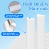 66 Ft Strong Adhesive Brush Weather Stripping for Sliding Windows