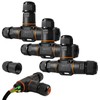 Vegena Cable Connector Waterproof IP68, Pack of 3 Cable Connectors,