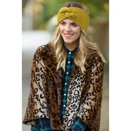 DRESHOW Pack of 6 Winter Headbands, Women's Knitted Ear Warmers, Headbands, Girls, Knitted Headband, Hairband, Headwrap, Women's Hair Bands