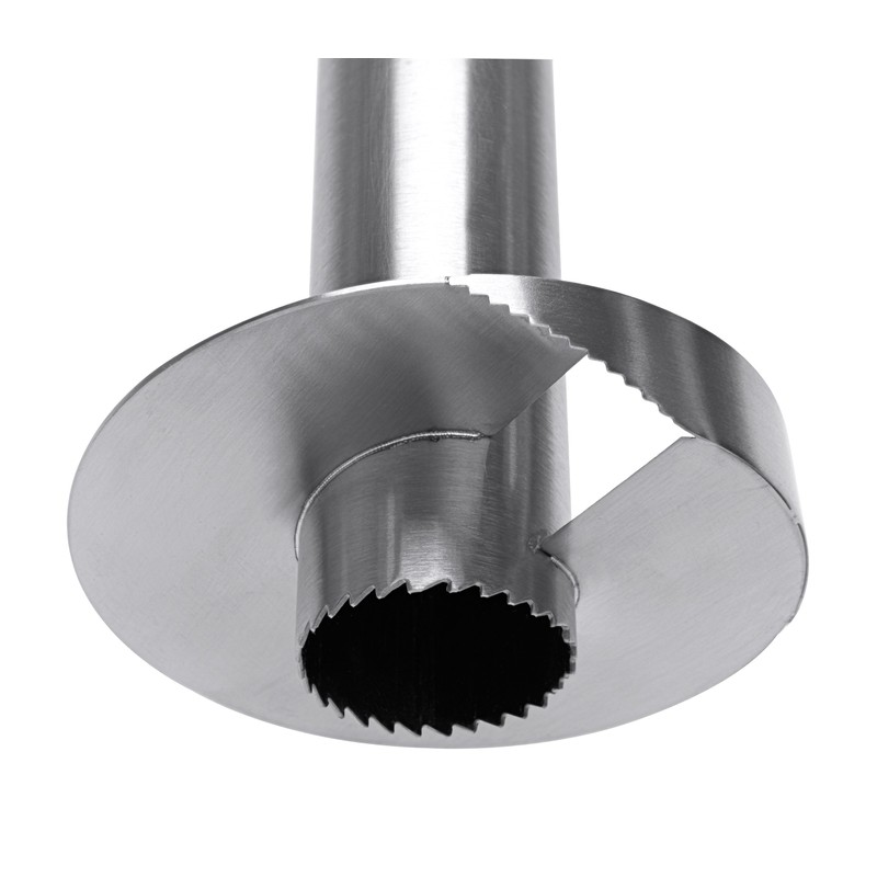 Lurch Peeling and slicing pineapple Stainless Steel Pineapple Cutter on