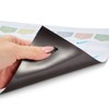 Okuna Outpost Magnetic Dry Erase Board for Fridge, Weekly Planner
