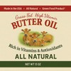 High Vitamin Butter Oil in 13 oz glass jar