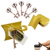 50Pcs European Style Zinc Alloy Key Shape Wedding Beer Bottle